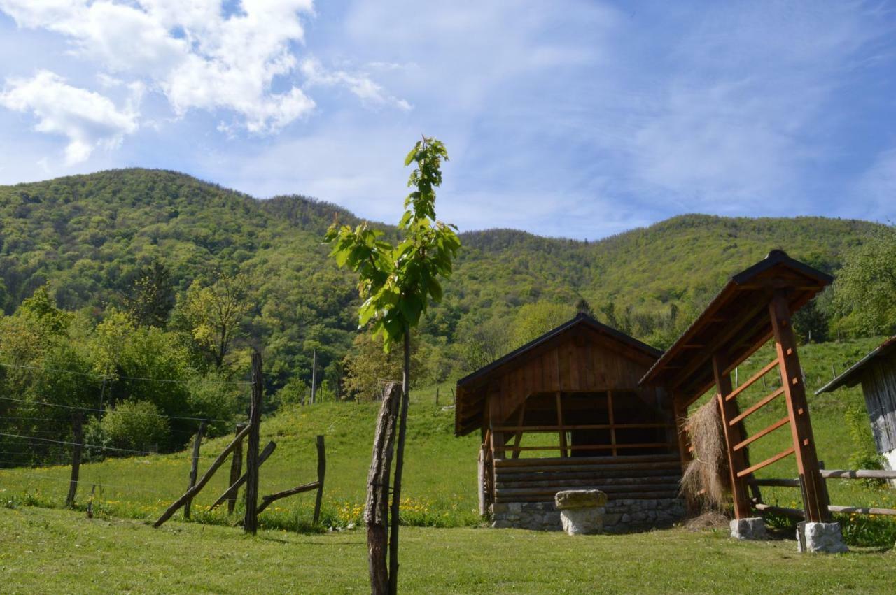 Holiday Home Jelovcerjeva Idrija pri Baci Eksteriør bilde