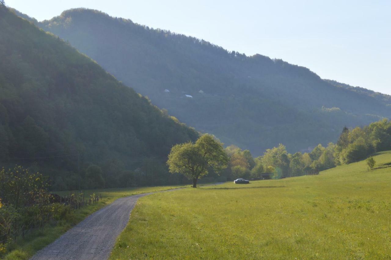 Holiday Home Jelovcerjeva Idrija pri Baci Eksteriør bilde