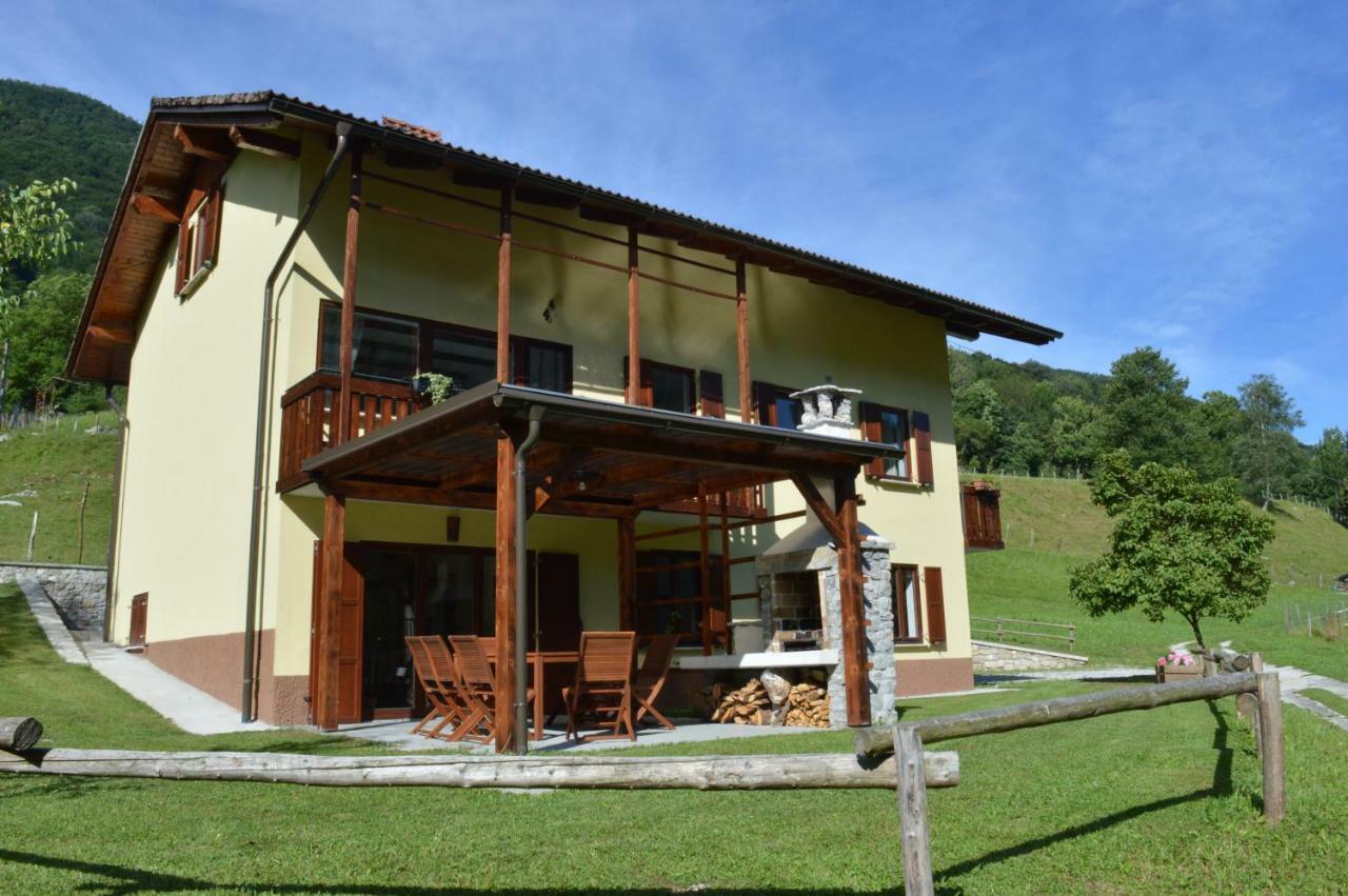Holiday Home Jelovcerjeva Idrija pri Baci Eksteriør bilde
